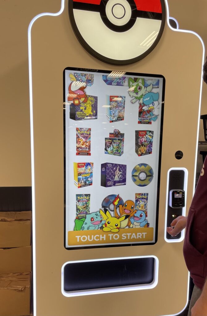 Just discovered vending machines exist