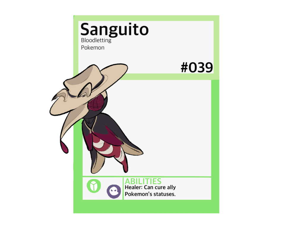 [OC] AMILE DEX #39-40 [Sanguito line]