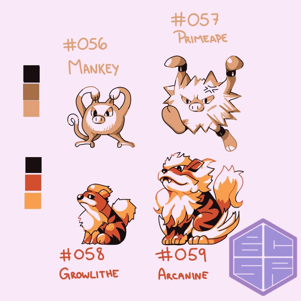GEN 1 SPRITES as ARTWORK (part 29) [OC]