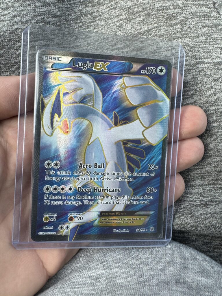 Another Lugia added to the collection 😍🔥