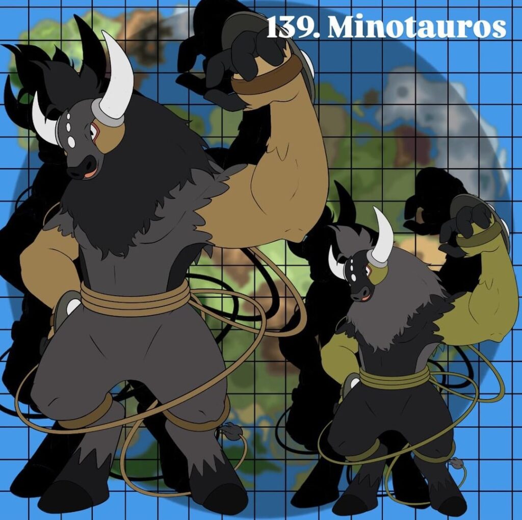Evolution for Tauros