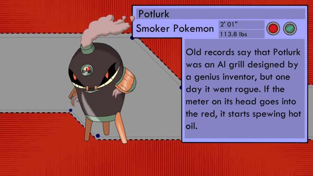 A New Pokemon Has Appeared! Introducing Potlurk!
