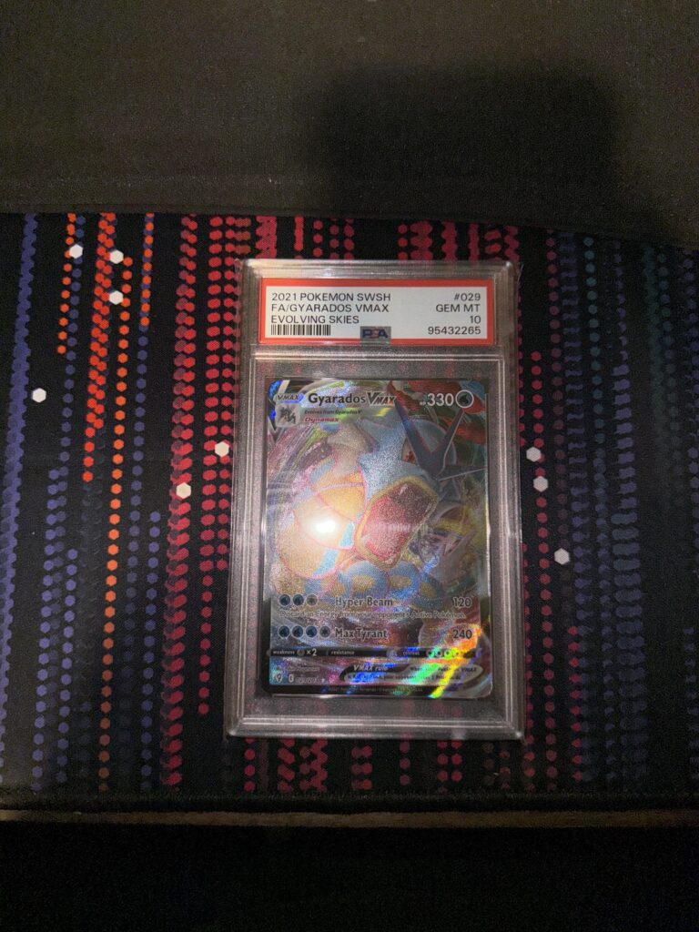 My first graded card