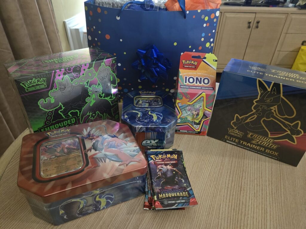 40 packs for my 40th bday