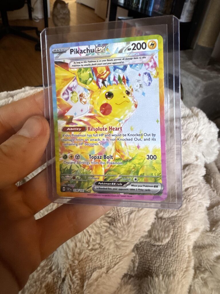 Forced myself to buy only TWO packs last night and pulled THIS!!