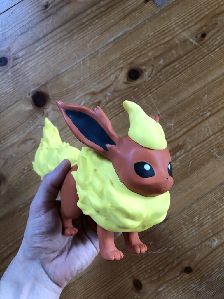 FIMO Polymer Clay Pokémon Figures