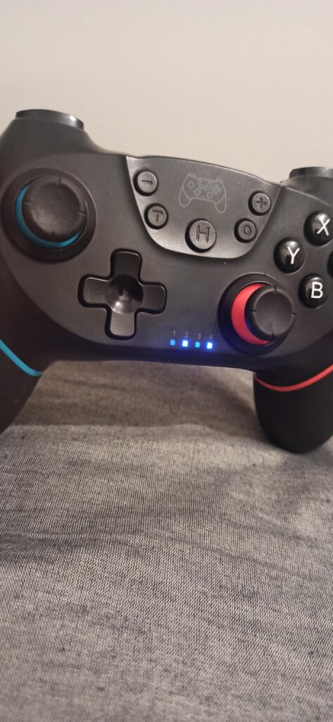 Third party controller doesnt respond