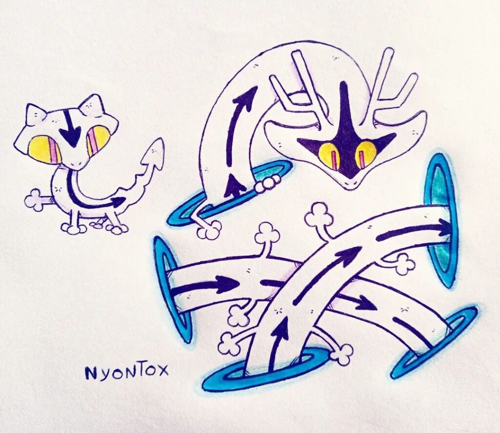 Some Fakémon from my Region ✨