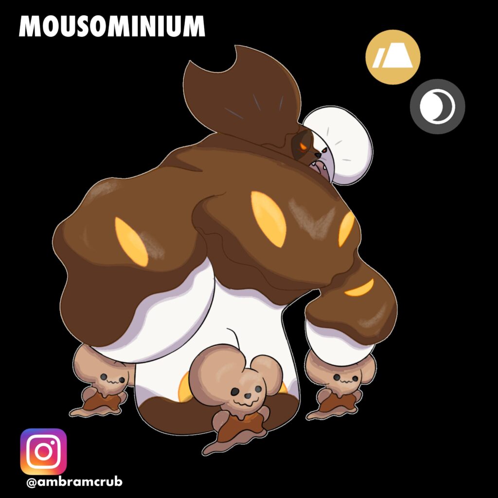 When a family of Maushold, used as lab mice, dies in a laboratory accident, leaving only one survivor mutated by chemicals that coat its body with a will of their own, Mousonium seeks revenge against humans, even recreating its family members out of mud.