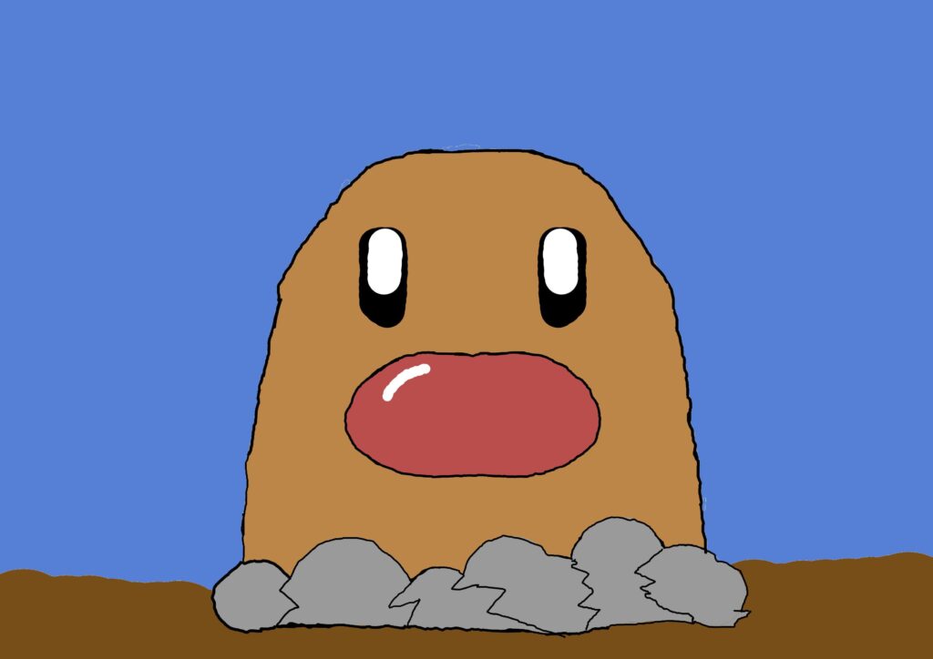 Diglett!