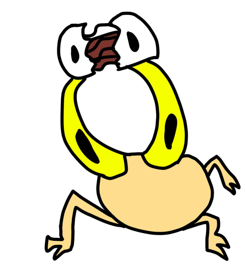 I made a mask fakemon