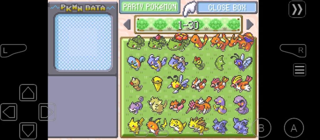 Just did a Living Regional Dex for FR/LG!
