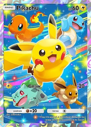 This new Pocket Card would be the ultimate hunt card if it was released in print 🔥