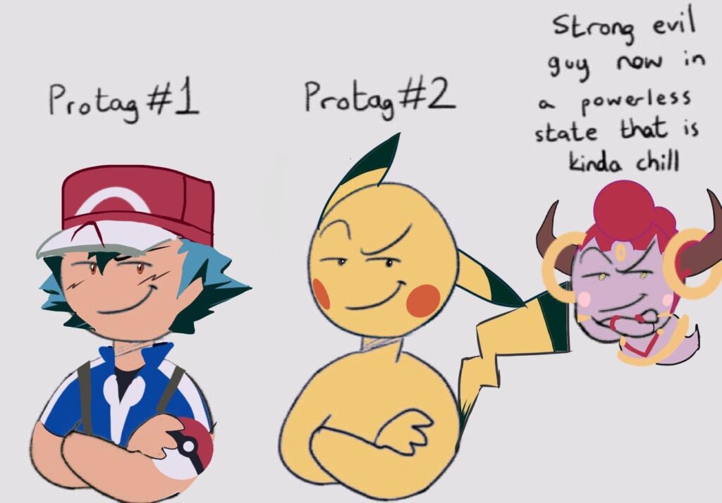 Does anyone else like hoopa? I feel like he’s a really cool Pokémon that most people don’t talk about