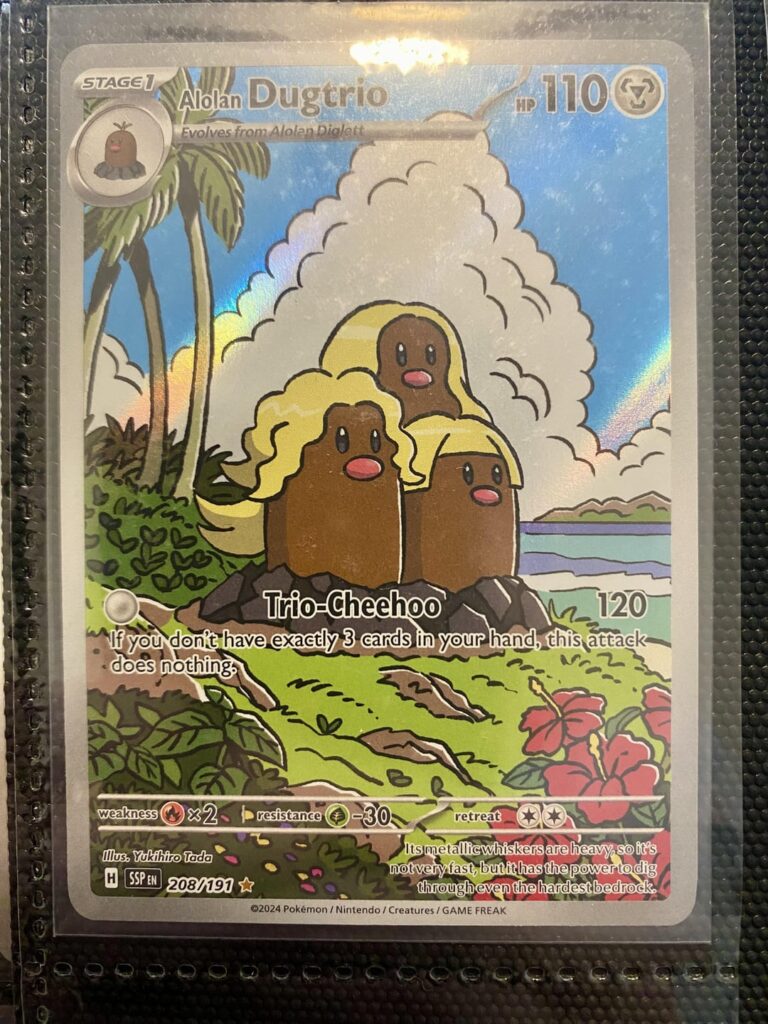 Surging Sparks pulls that are better than Pikachu.. fight me!