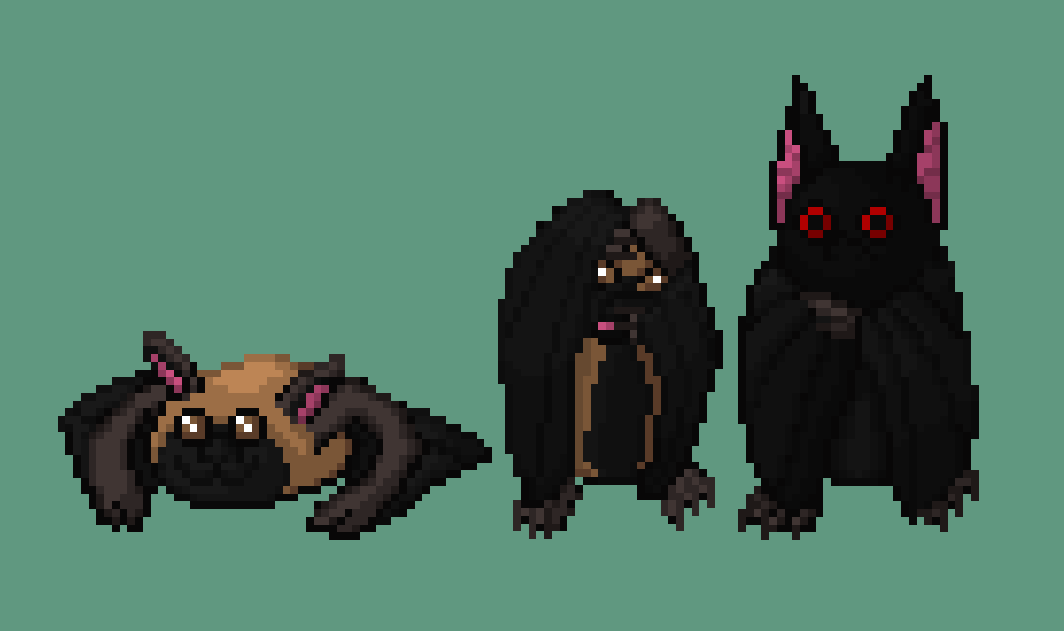 Large Flying Fox (that got spooky at the end)