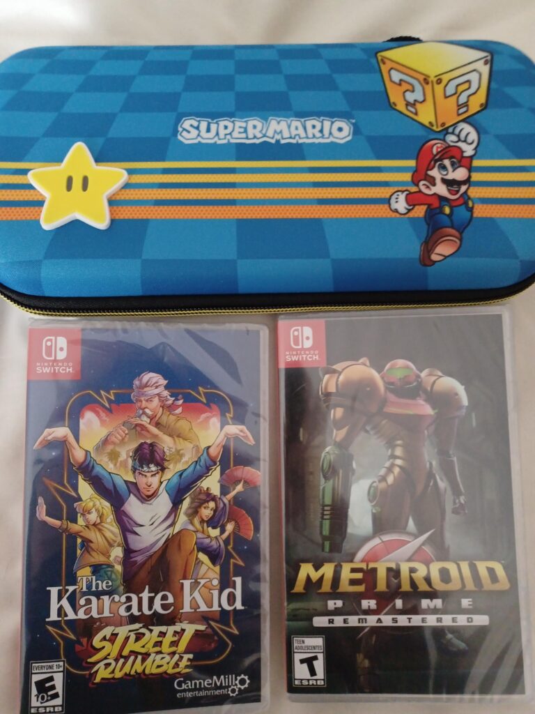 My Xmas haul that I picked out myself for family to give me