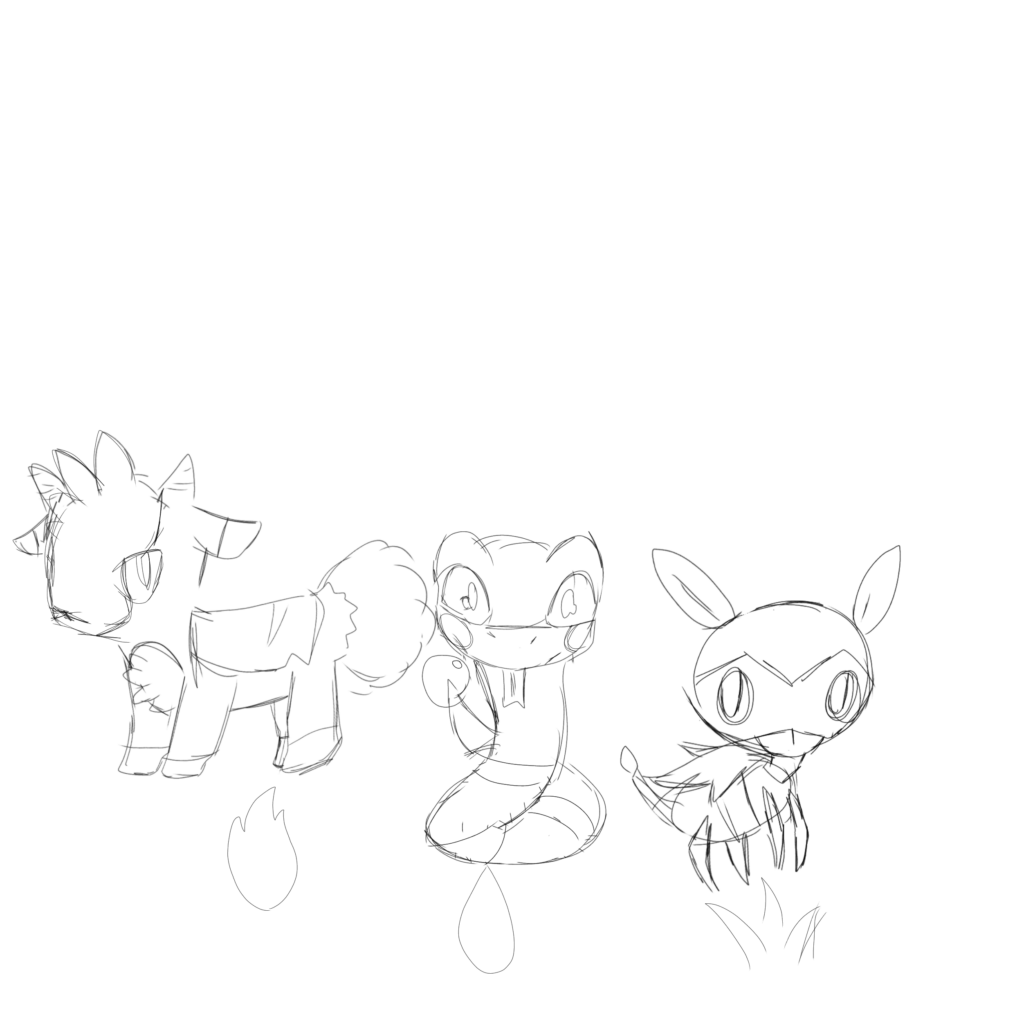 A set of starters I made up. what should I name them?