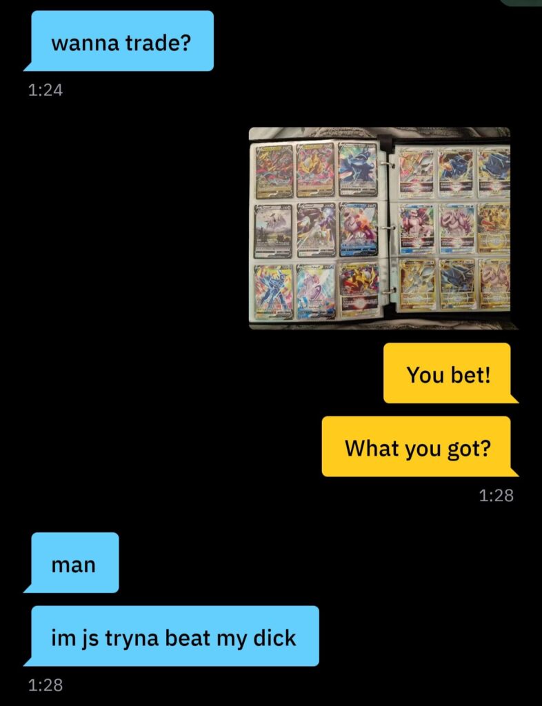 His loss 🤷‍♂️