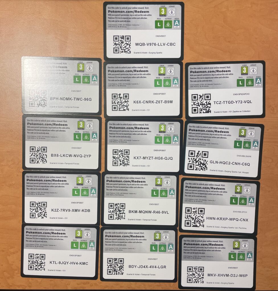 Codes