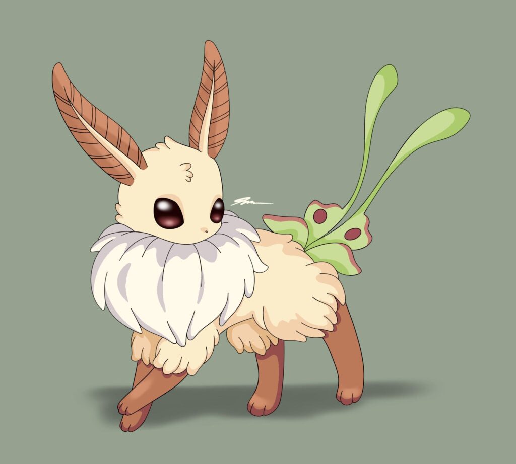 Bug Type Eeveelution!