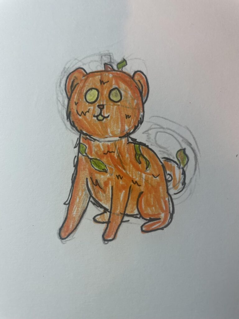 Made a grass-type starter for my New England based region because a meme. Haven’t done the evolutions yet, though.