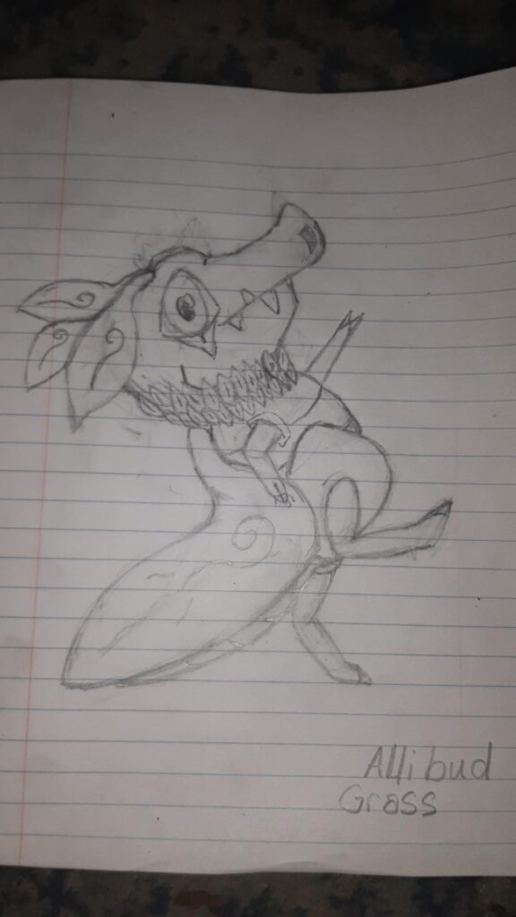 Pokémon #3- Allibud