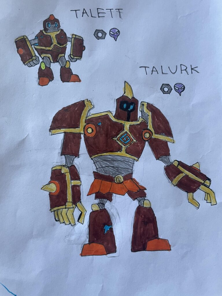 Since I’m doing a region based on Greece, here’s the regional variant of Golurk