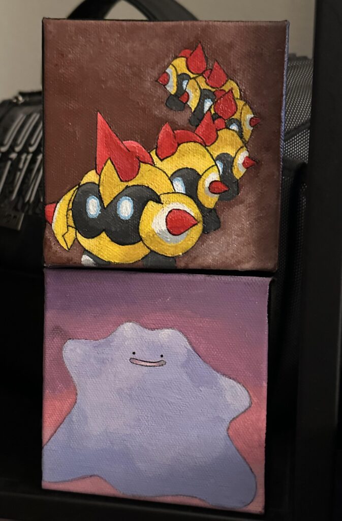 painted the guys