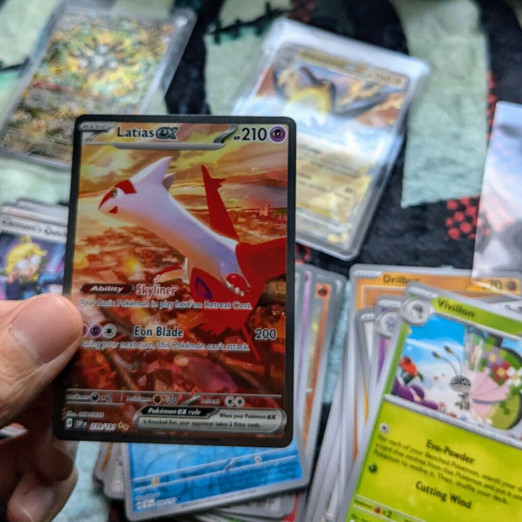 Just pulled from an ETB
