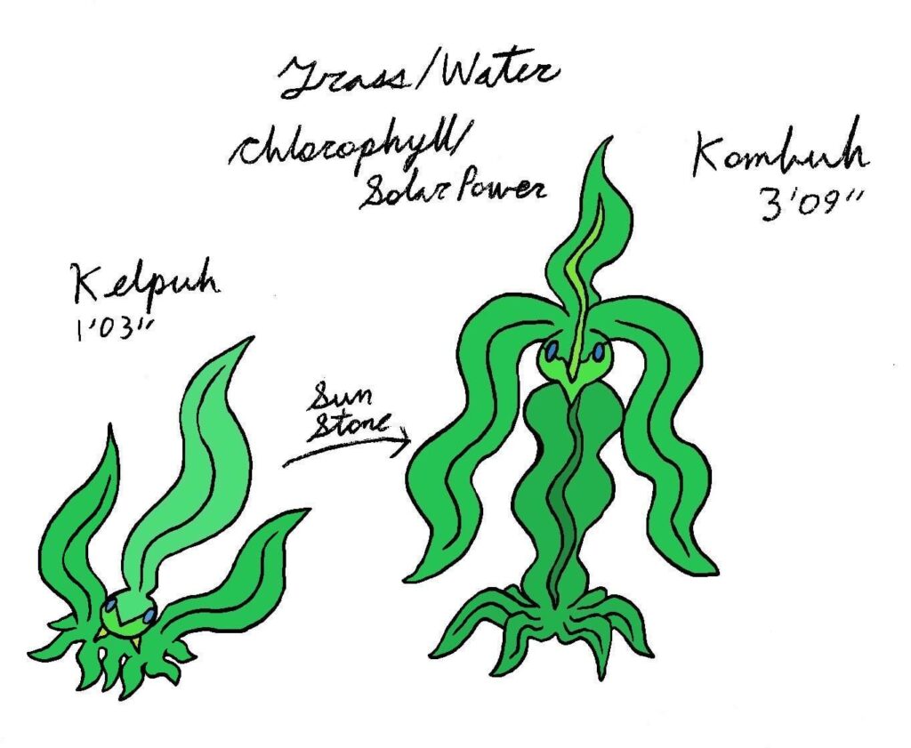 Kelp Fakemon