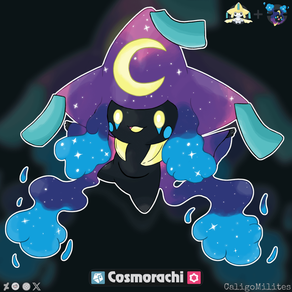 Fusion: Cosmog and Jirachi