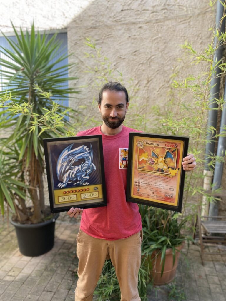 I’ve made a giant charizard shadowbox