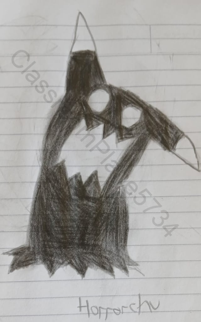 Horrorchu, Mimikyu's Evolution