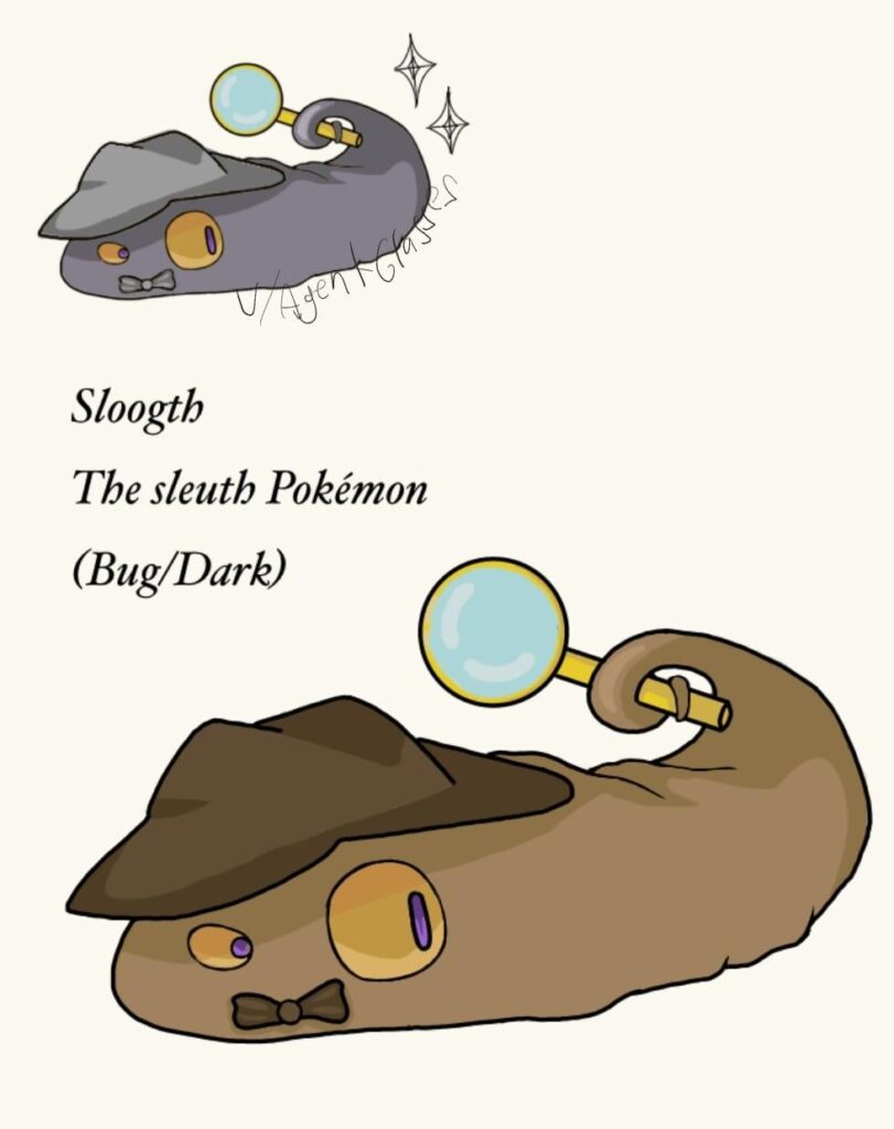 My first attempt at the pokemon artstyle!