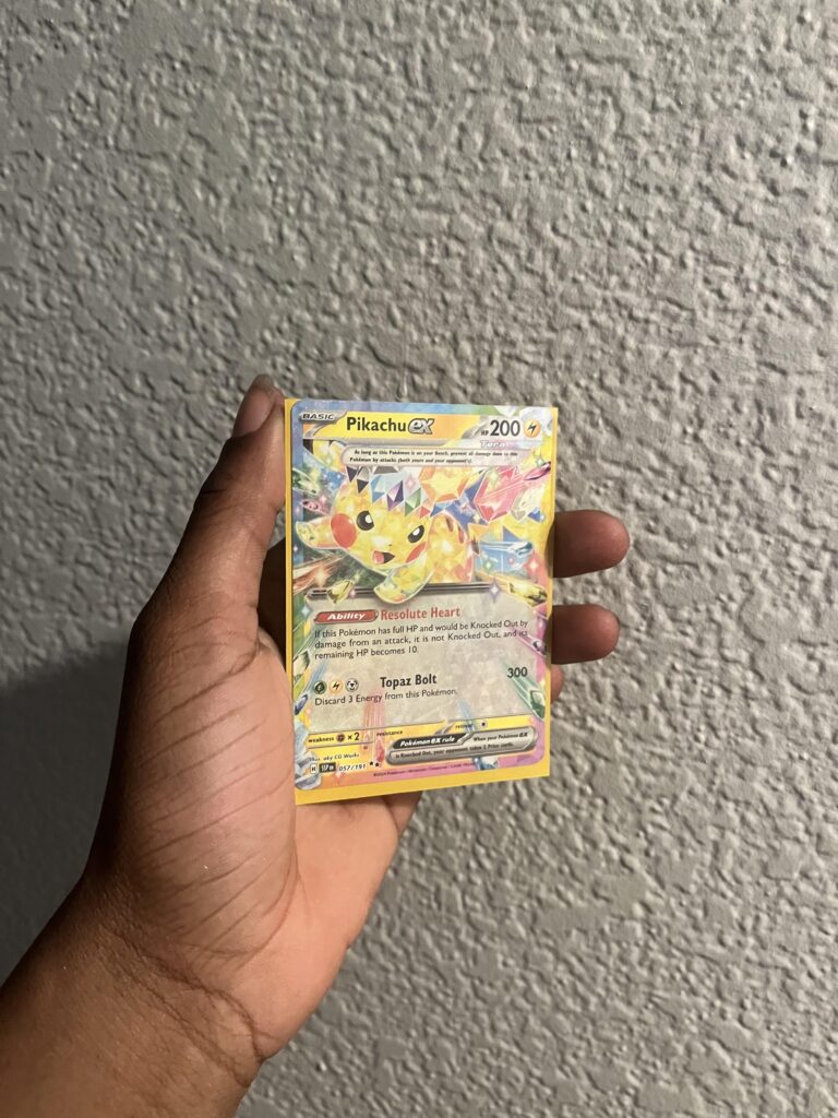 Never doubting the Dollar Tree Again… Double Rare Pika Pull!