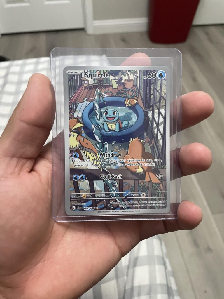 Nervous about submitting for graded card