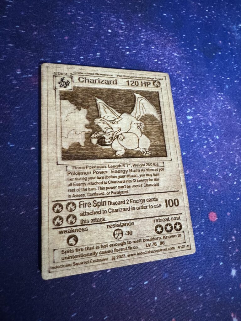 My friends been trying to get a Charizard for 24 years, think he’ll like getting this?