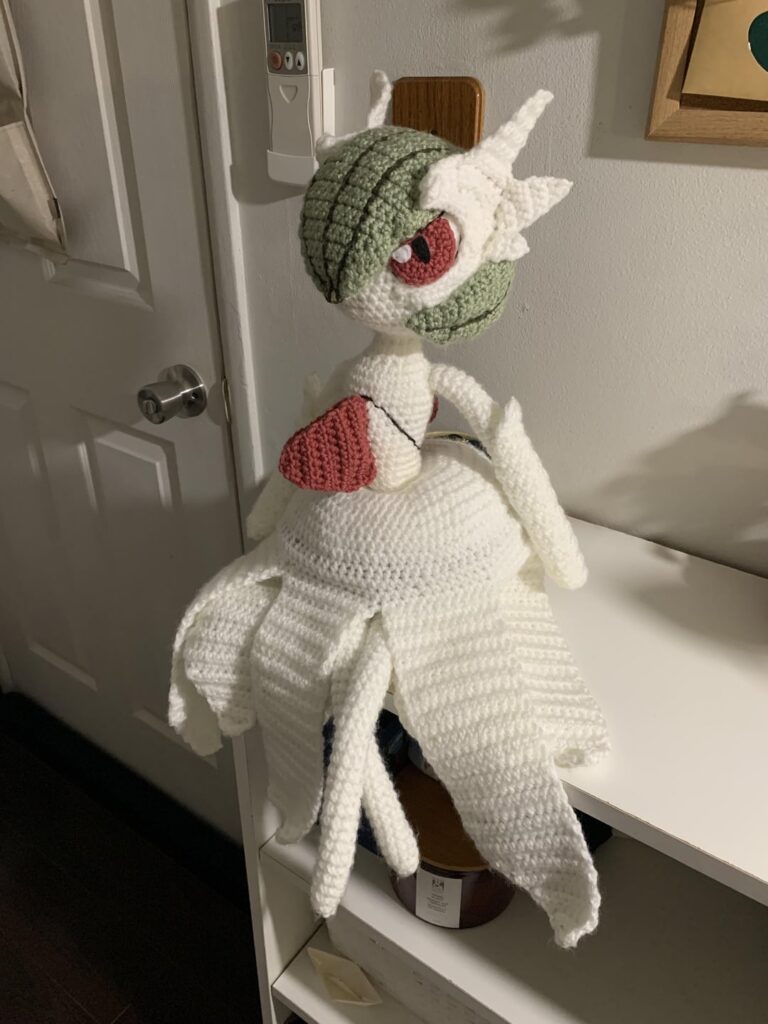 Crochet Mega Gardevoir