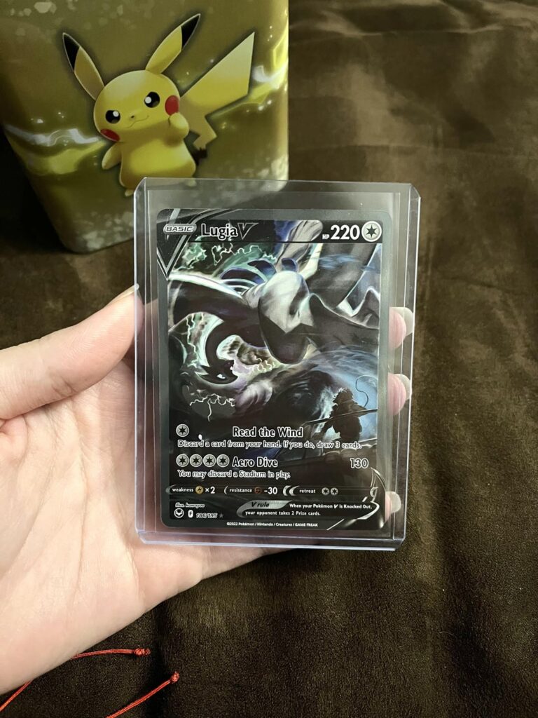 from a stacking tin!