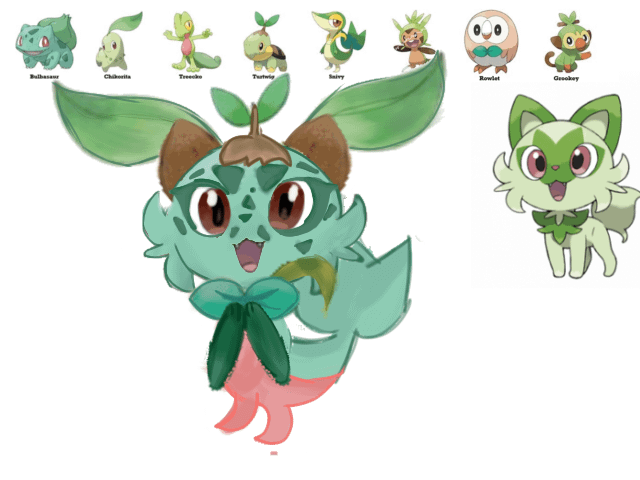 So I made this at midnight what should I name him?