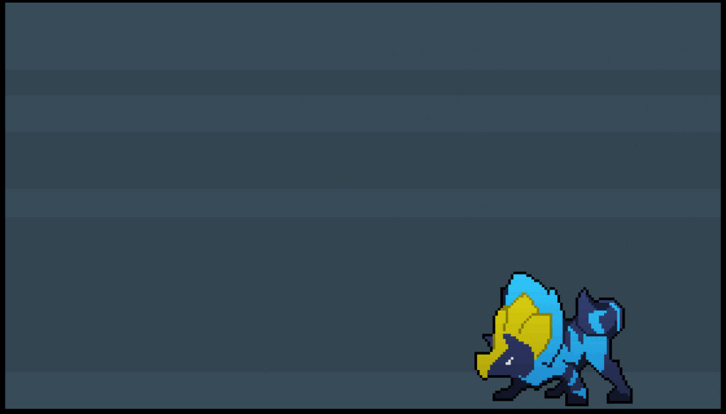 Fakemon thunder attack - Original character named Ceradon. Hope you enjoy