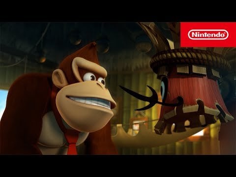 Donkey Kong Country Returns HD – The Banana Heist – Nintendo Switch