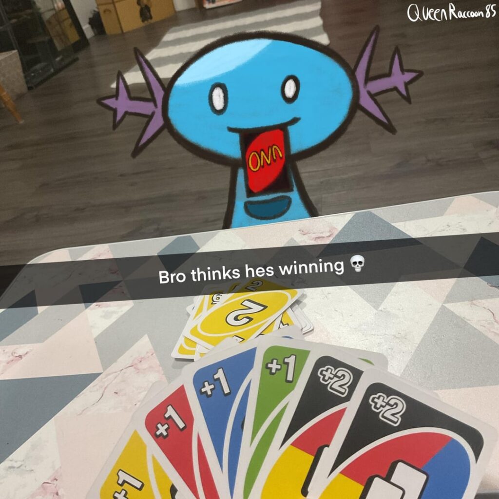 Had to teach wooper a valuable lesson