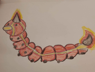 Weedle Kakuna and Beedrill regional variant