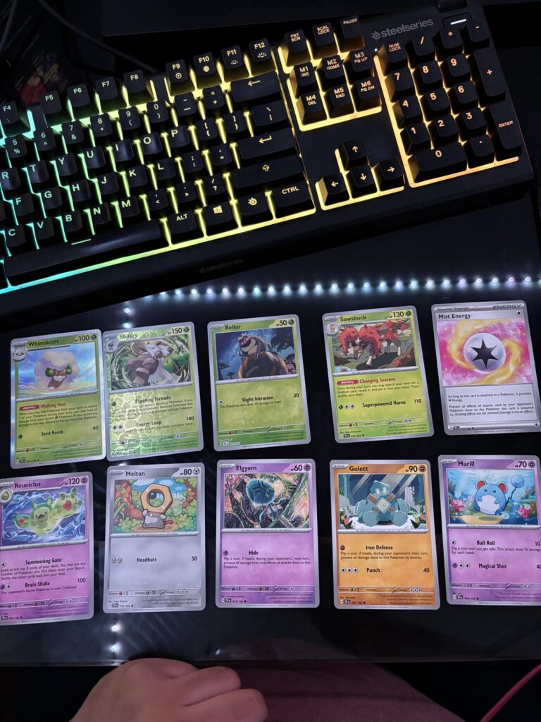 First card pack ever opened