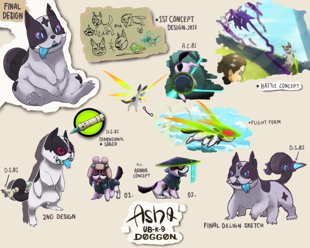 UB-K-9 Doggon Concept