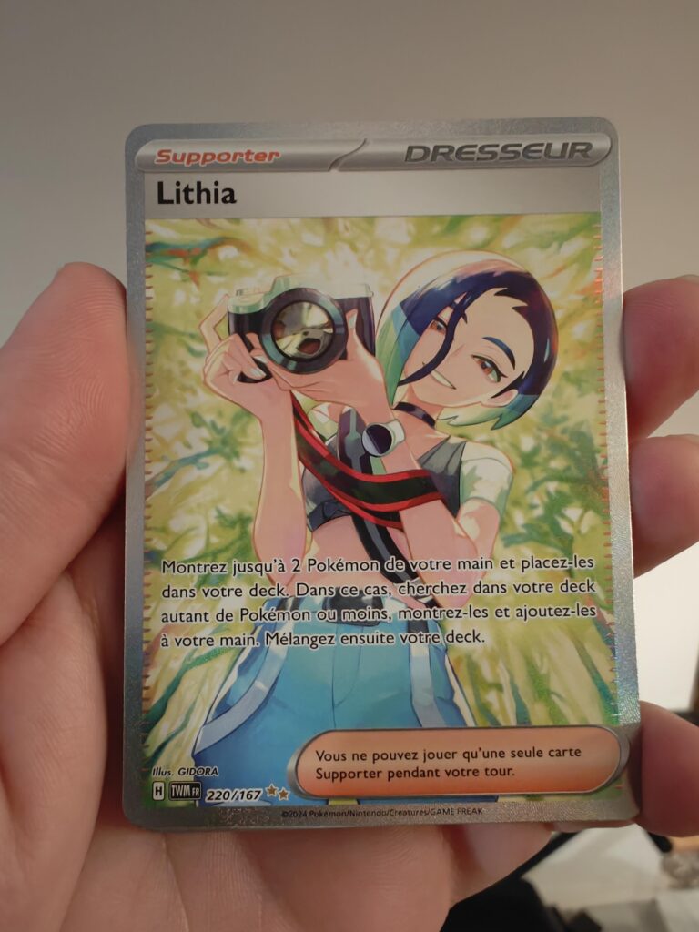 Pulled m'y first valuable card today !