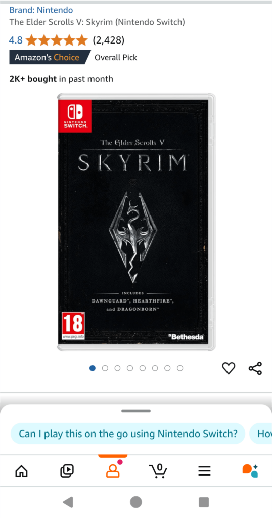 Is this Skyrim considered the "anniversary edition"