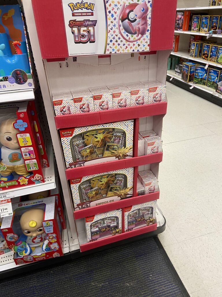 Great day to be a Target Employee (151 Restock)